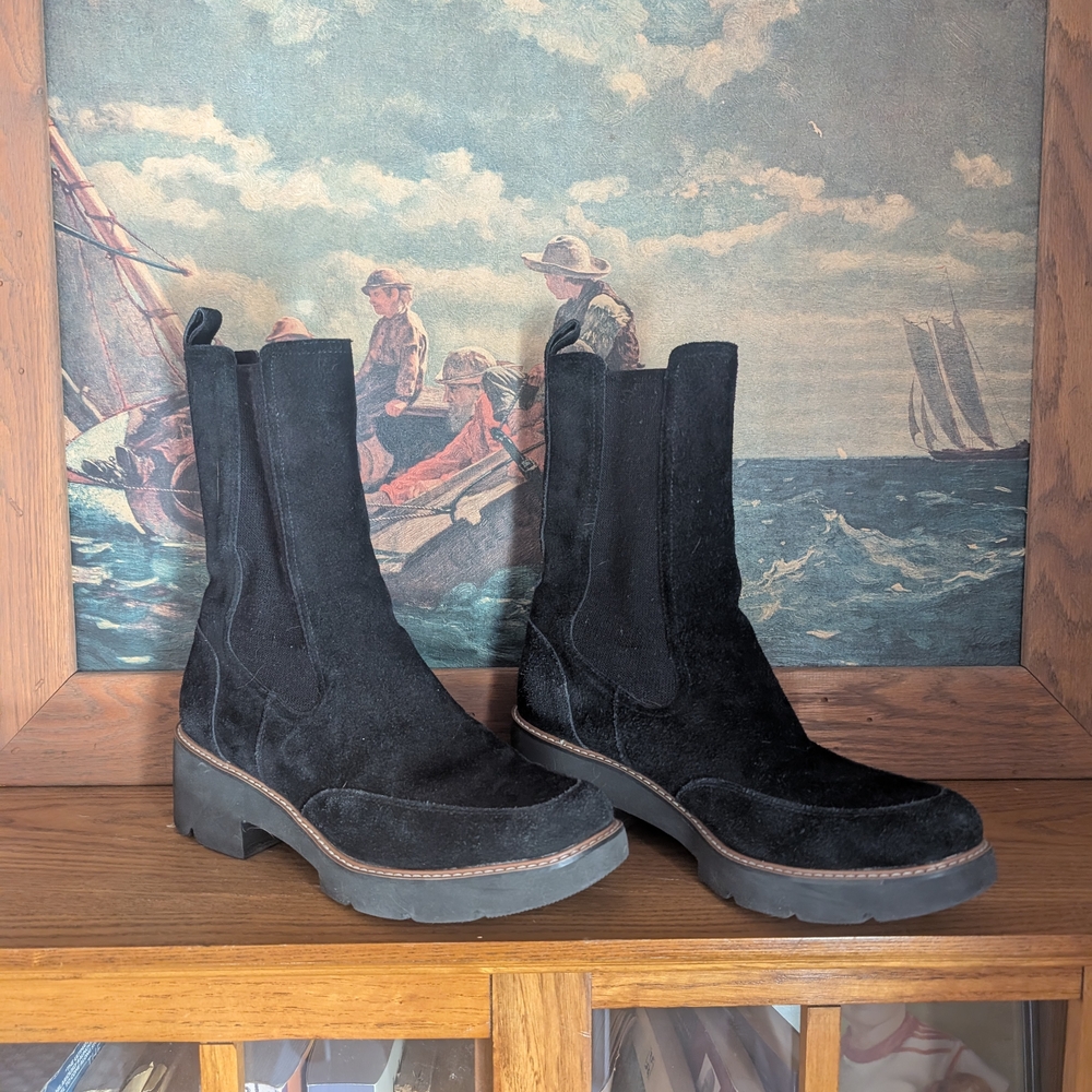 Naturalizer Platform, Weatherproof, Chelsea, Dress Boot